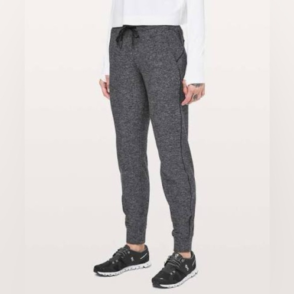 Lululemon Ready To Rulu Pant *Updated 29" Women’s Joggers Heathered Black Size 8